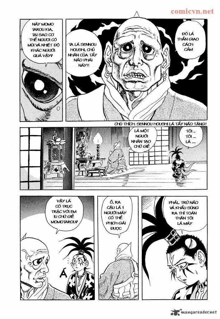 Magen Senki: Cyber Momotarou Chapter 8 trang 8