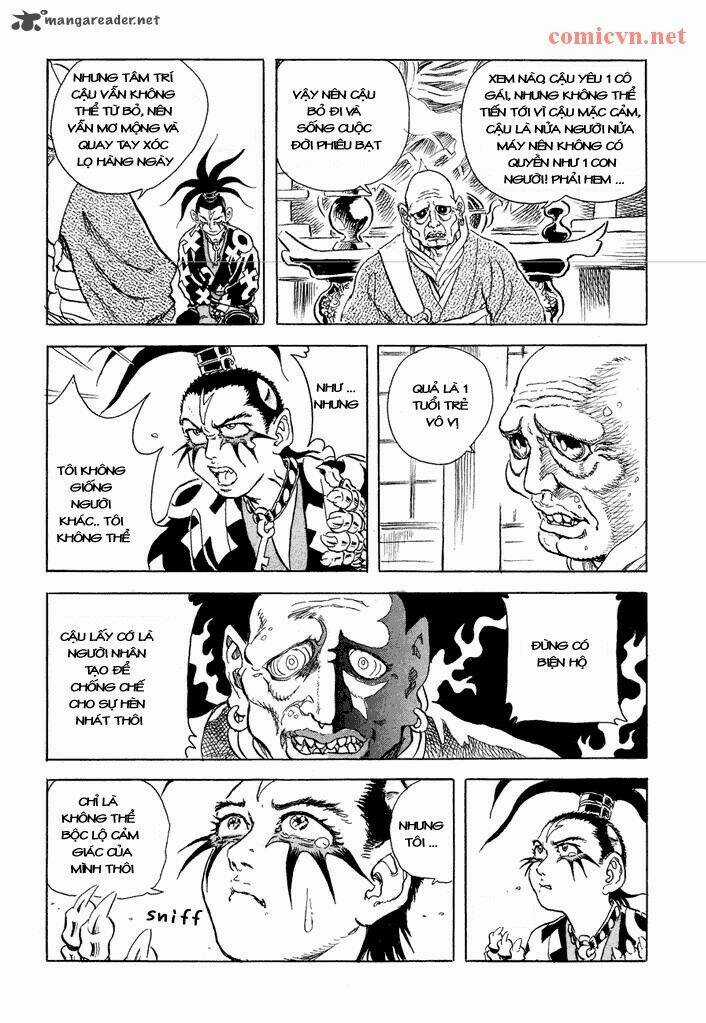 Magen Senki: Cyber Momotarou Chapter 8 trang 9