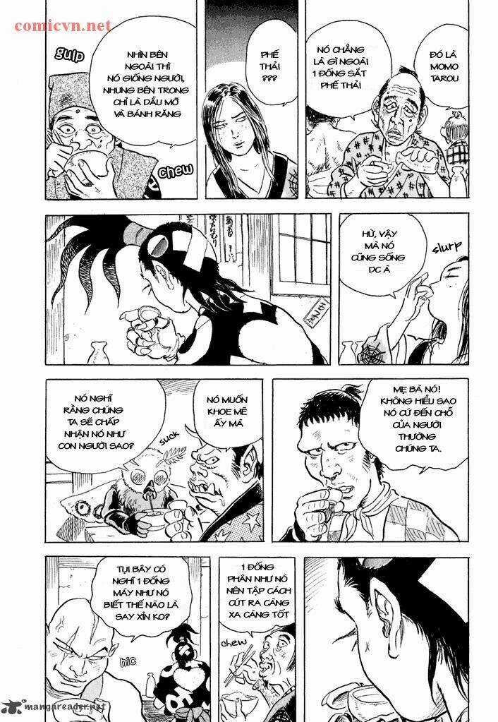 Magen Senki: Cyber Momotarou Chapter 9 trang 10