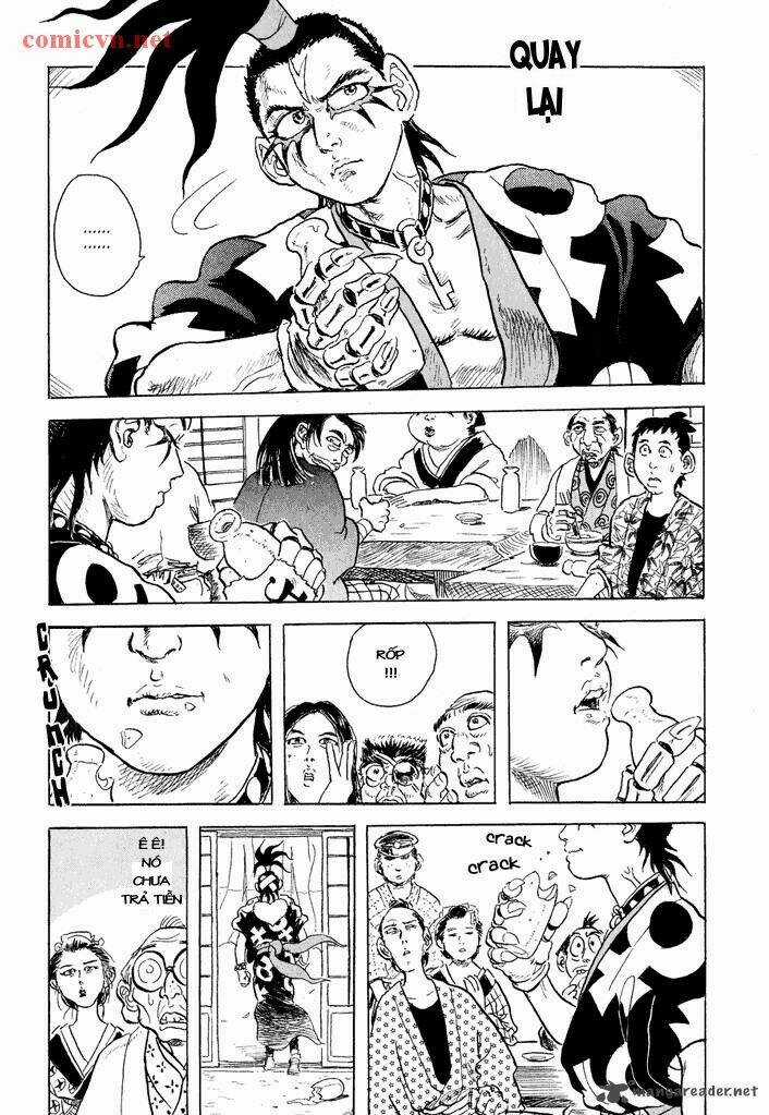 Magen Senki: Cyber Momotarou Chapter 9 trang 11