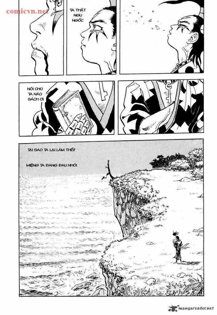 Magen Senki: Cyber Momotarou Chapter 9 trang 12