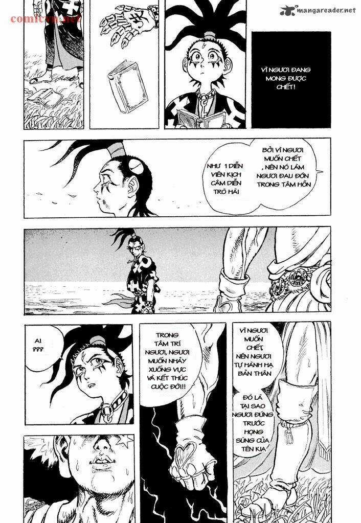 Magen Senki: Cyber Momotarou Chapter 9 trang 13