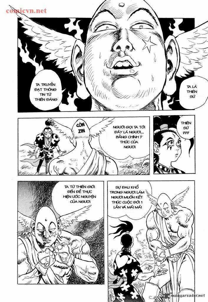 Magen Senki: Cyber Momotarou Chapter 9 trang 14