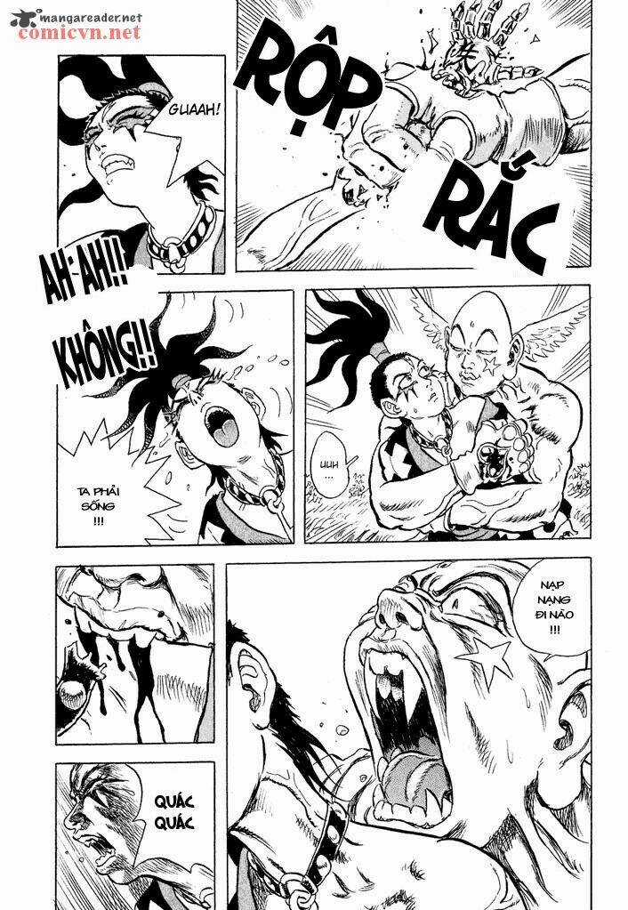 Magen Senki: Cyber Momotarou Chapter 9 trang 16