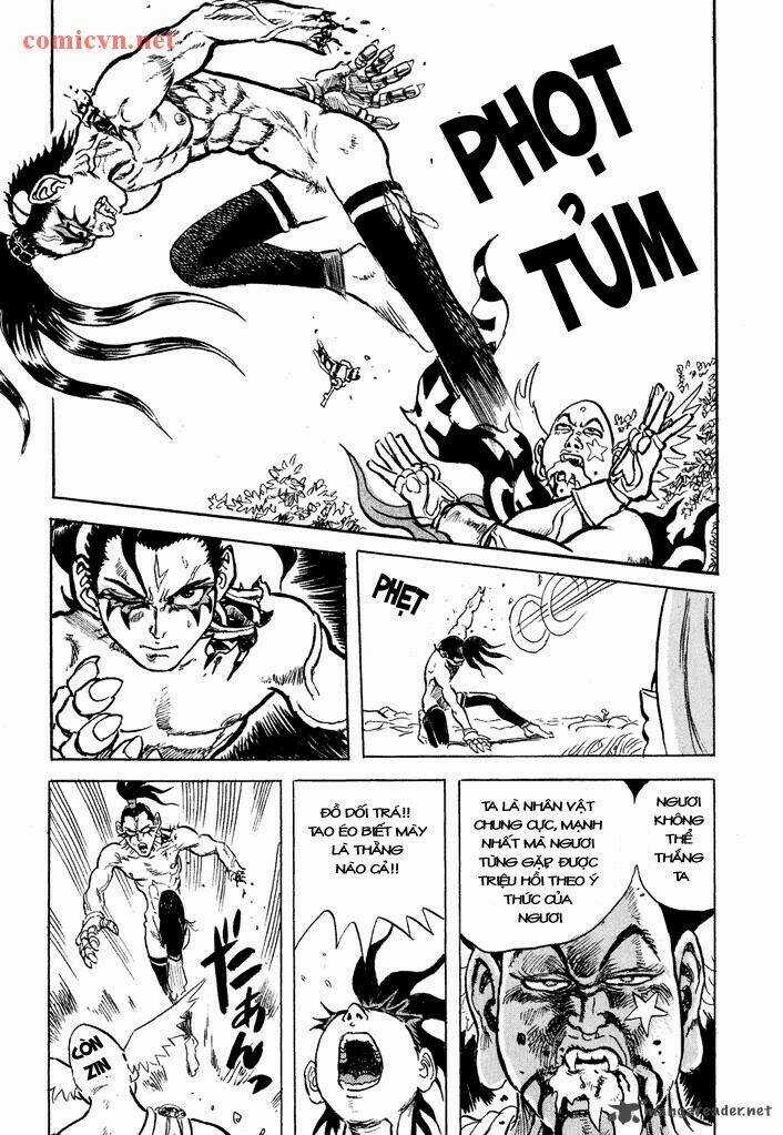 Magen Senki: Cyber Momotarou Chapter 9 trang 17