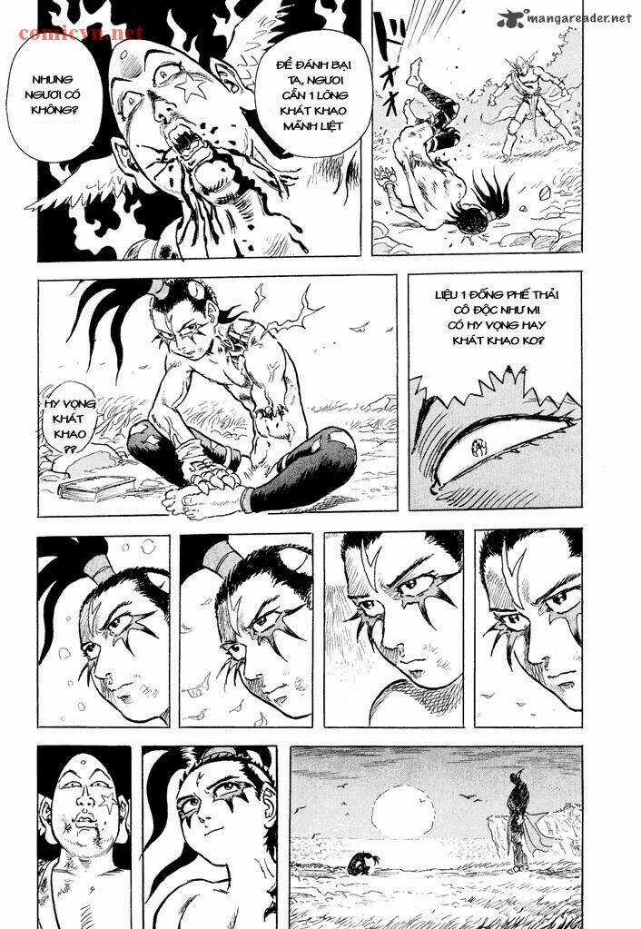 Magen Senki: Cyber Momotarou Chapter 9 trang 19