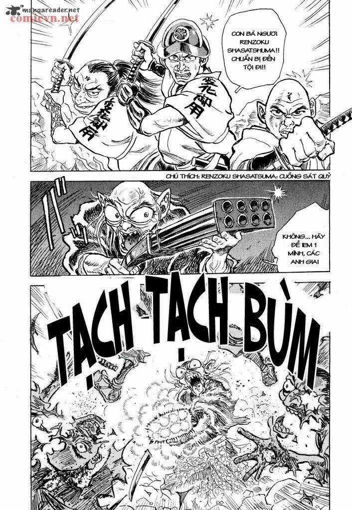 Magen Senki: Cyber Momotarou Chapter 9 trang 2