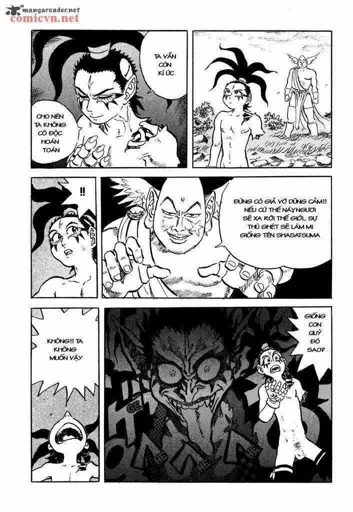 Magen Senki: Cyber Momotarou Chapter 9 trang 20