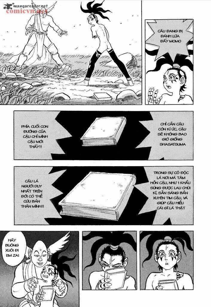 Magen Senki: Cyber Momotarou Chapter 9 trang 21