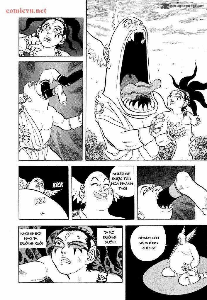 Magen Senki: Cyber Momotarou Chapter 9 trang 22