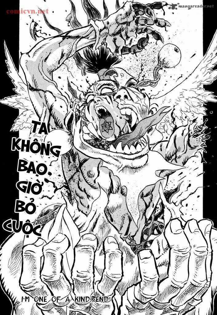 Magen Senki: Cyber Momotarou Chapter 9 trang 24