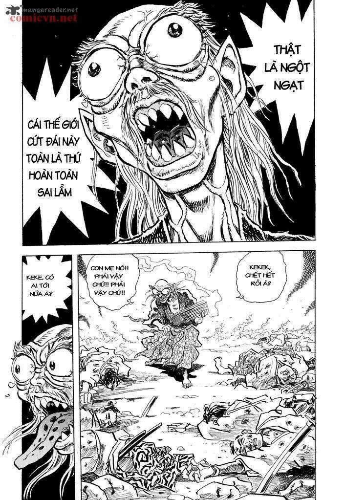 Magen Senki: Cyber Momotarou Chapter 9 trang 3