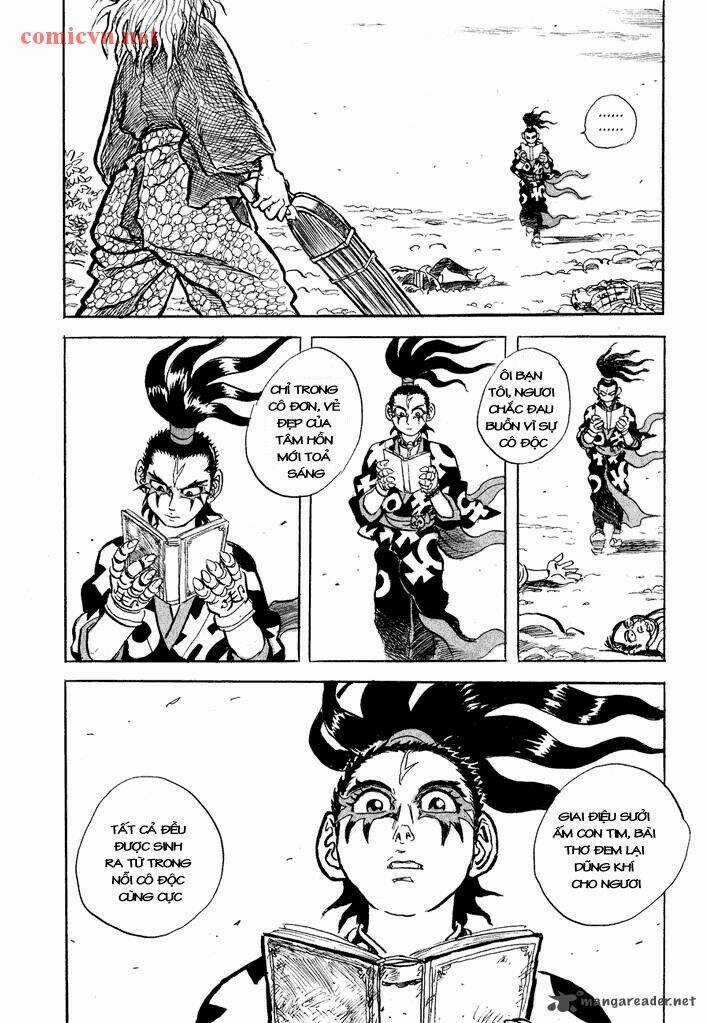 Magen Senki: Cyber Momotarou Chapter 9 trang 4