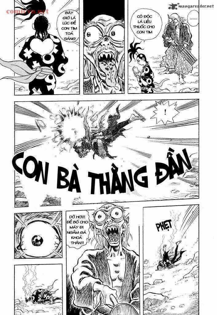 Magen Senki: Cyber Momotarou Chapter 9 trang 5