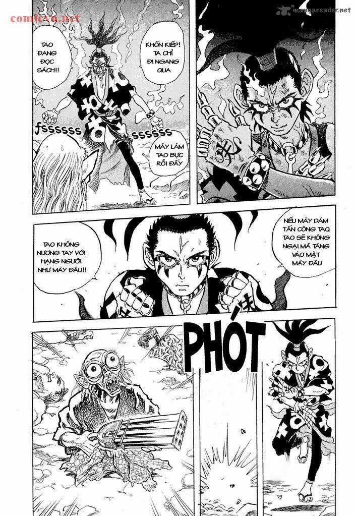 Magen Senki: Cyber Momotarou Chapter 9 trang 6