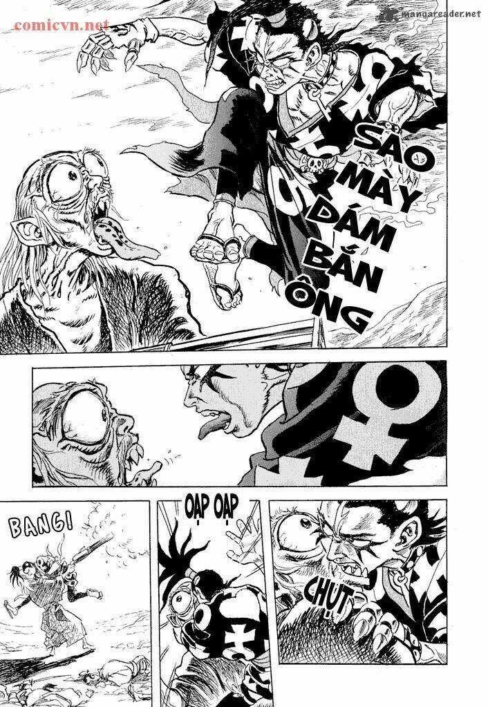 Magen Senki: Cyber Momotarou Chapter 9 trang 7