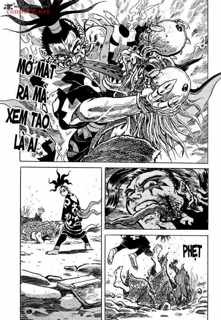 Magen Senki: Cyber Momotarou Chapter 9 trang 8