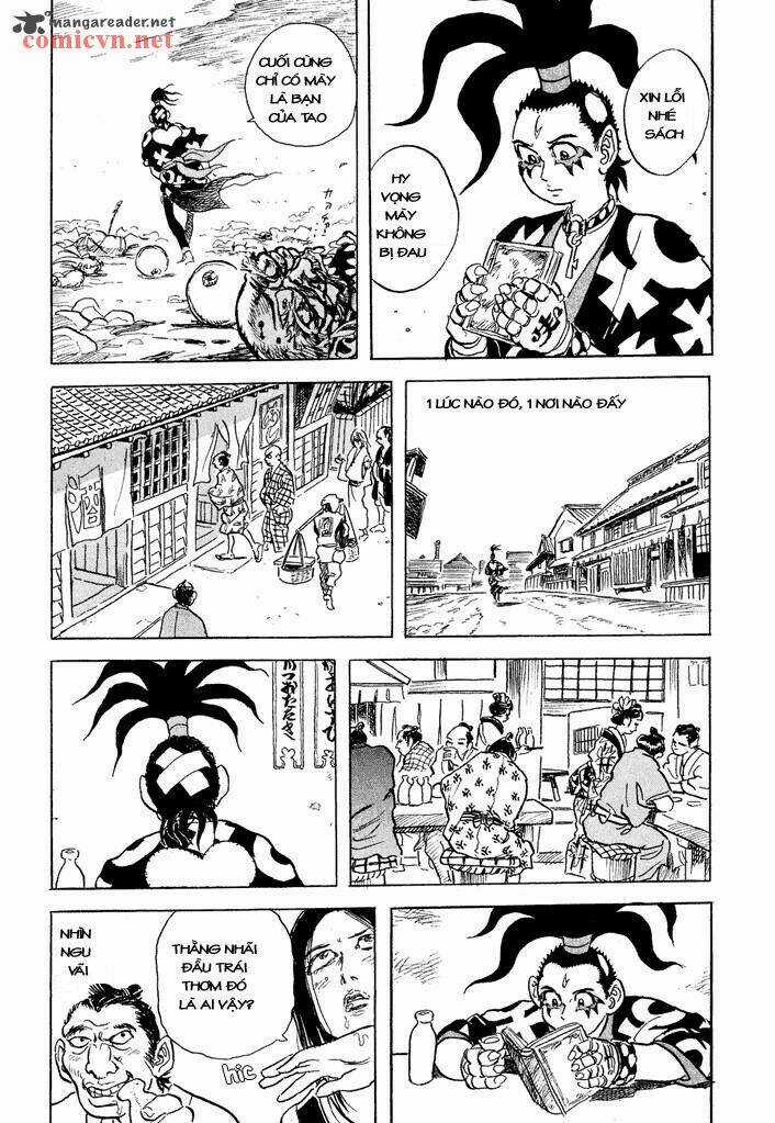 Magen Senki: Cyber Momotarou Chapter 9 trang 9