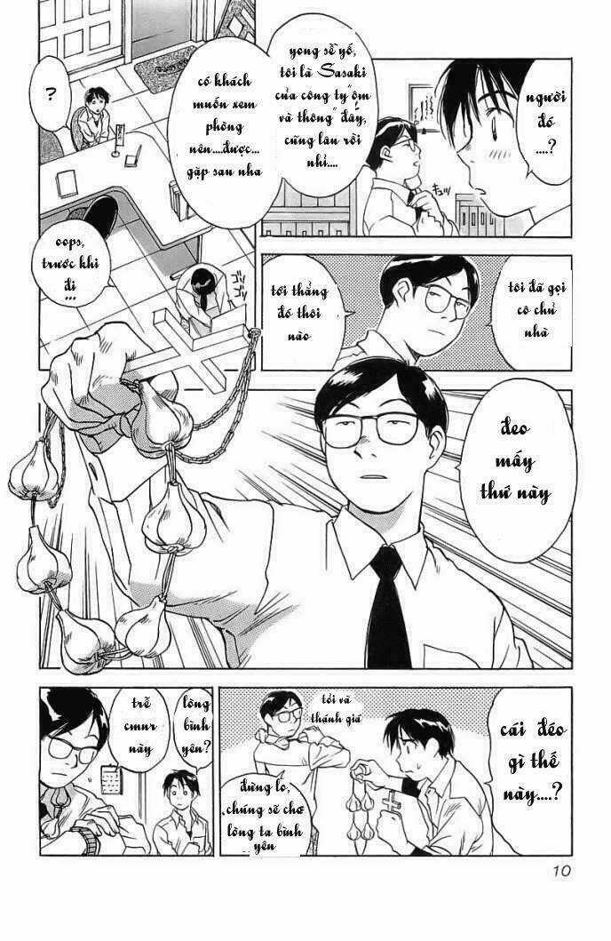 Magetsukan Kitan Chapter 1 trang 10