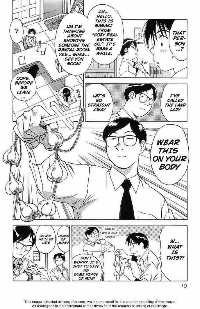 Magetsukan Kitan Chapter 1 trang 11