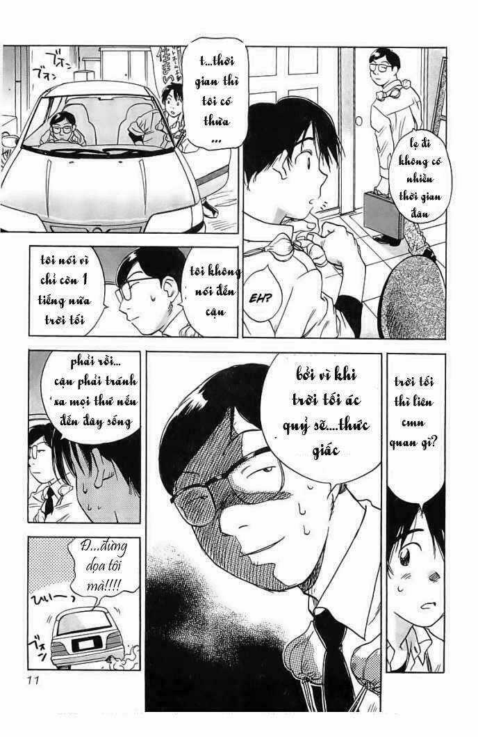 Magetsukan Kitan Chapter 1 trang 12