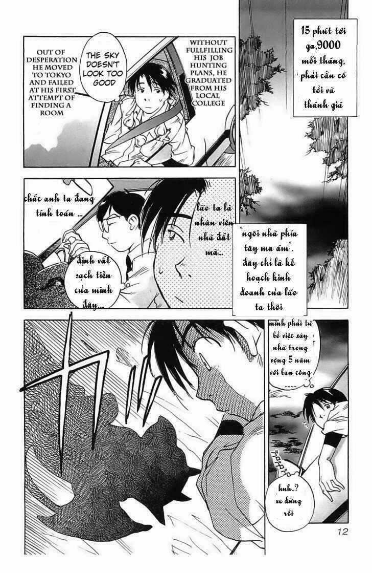 Magetsukan Kitan Chapter 1 trang 13