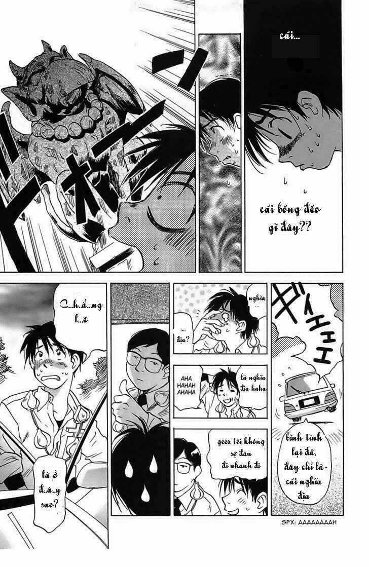 Magetsukan Kitan Chapter 1 trang 14