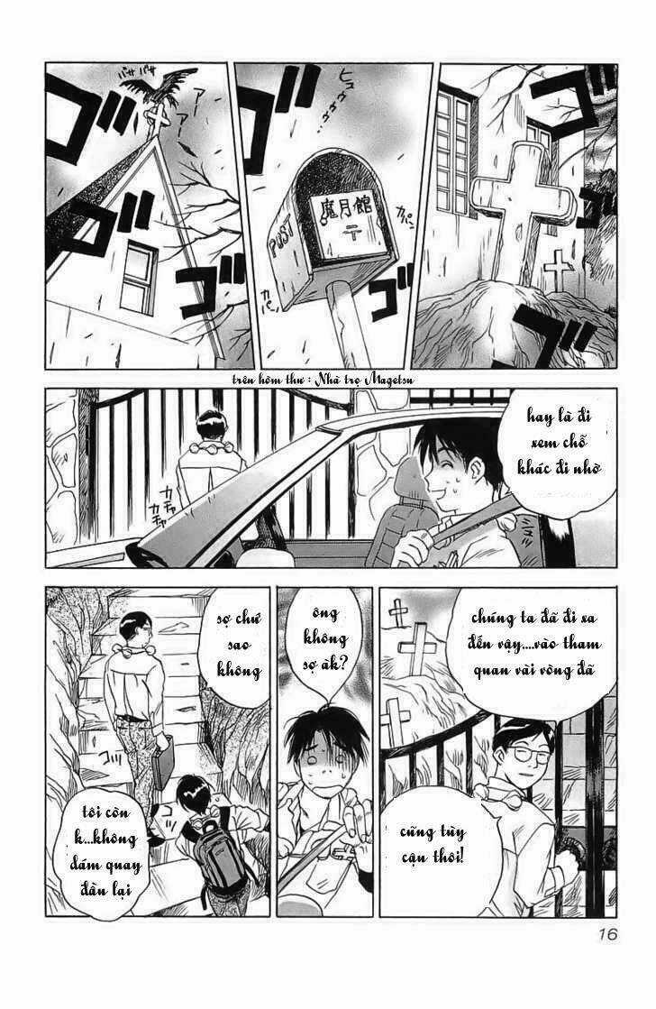 Magetsukan Kitan Chapter 1 trang 16