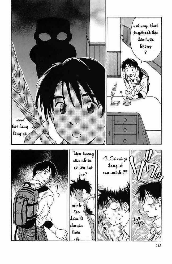 Magetsukan Kitan Chapter 1 trang 18
