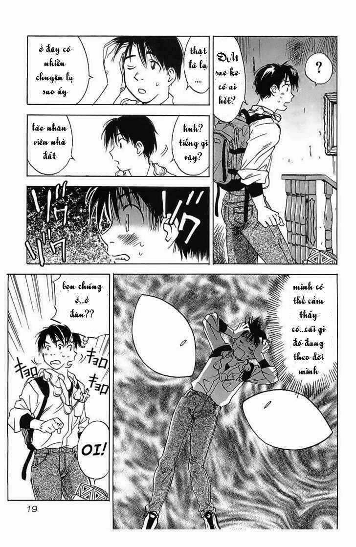 Magetsukan Kitan Chapter 1 trang 19