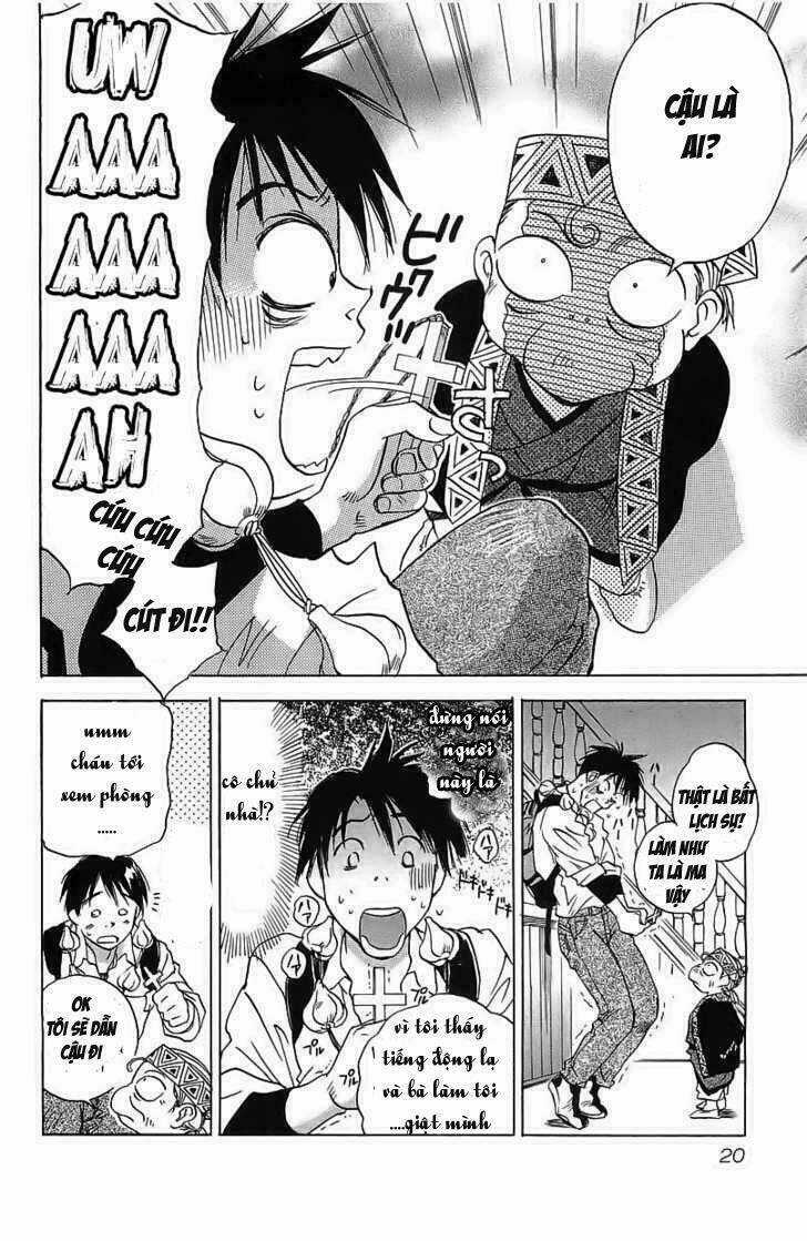 Magetsukan Kitan Chapter 1 trang 20