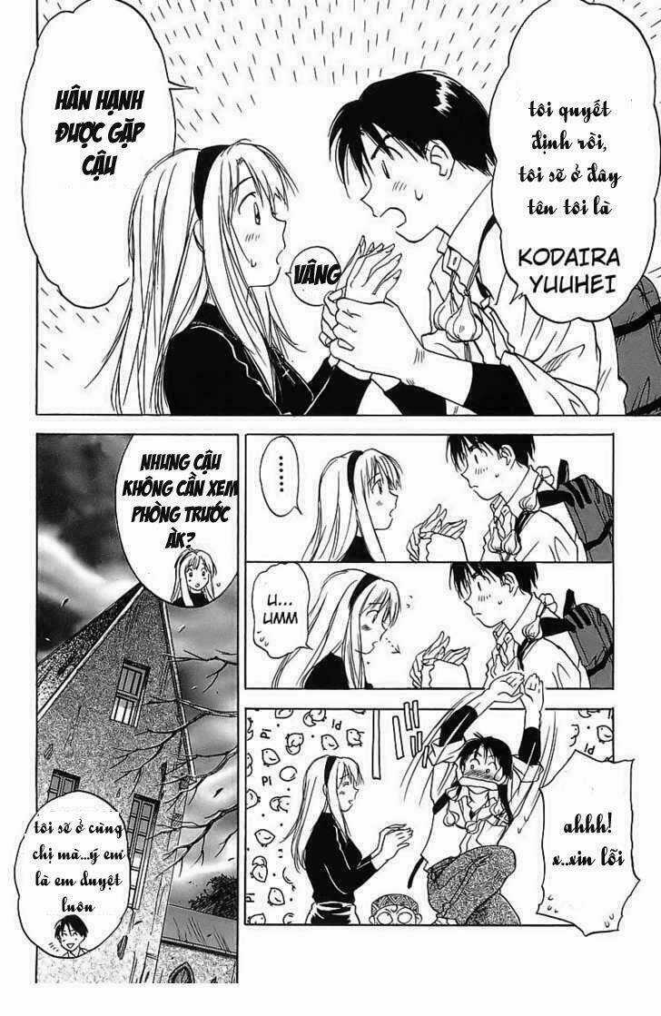 Magetsukan Kitan Chapter 1 trang 24
