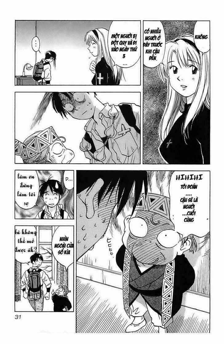 Magetsukan Kitan Chapter 1 trang 31