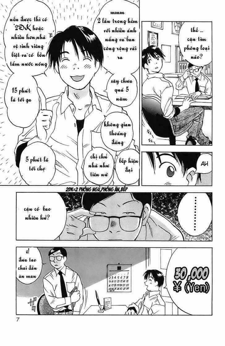 Magetsukan Kitan Chapter 1 trang 7