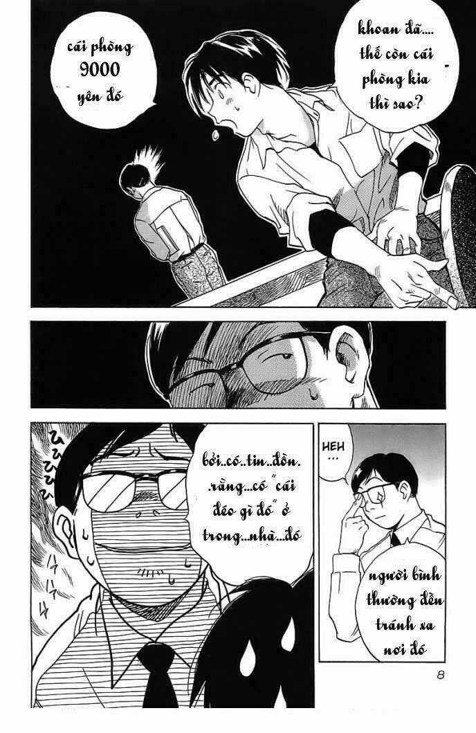 Magetsukan Kitan Chapter 1 trang 8