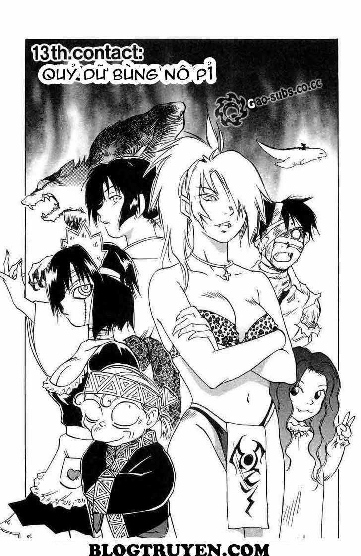 Magetsukan Kitan Chapter 13 trang 1