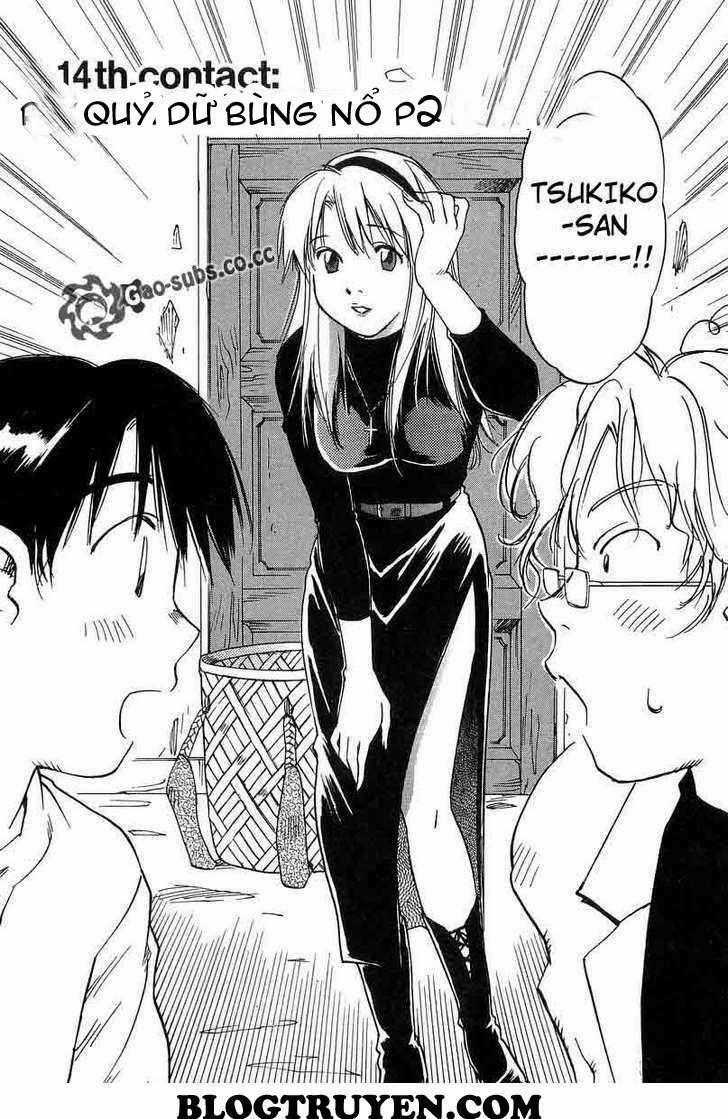Magetsukan Kitan Chapter 14 trang 0