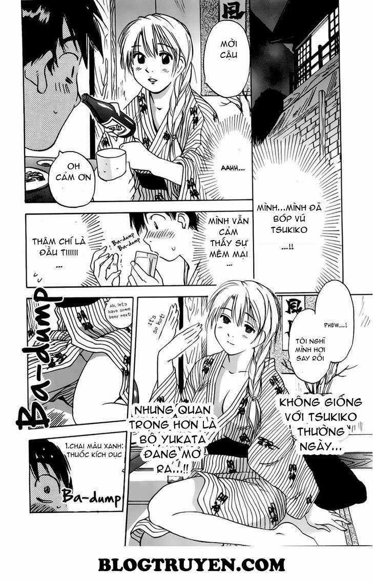 Magetsukan Kitan Chapter 28 trang 14