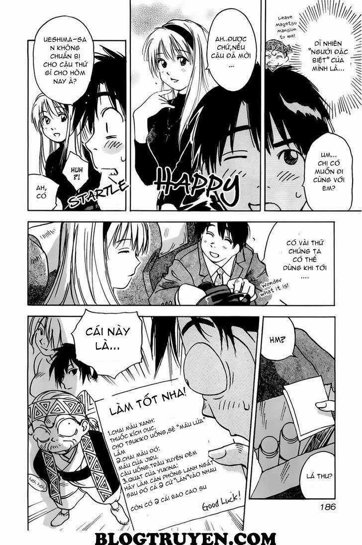 Magetsukan Kitan Chapter 28 trang 2