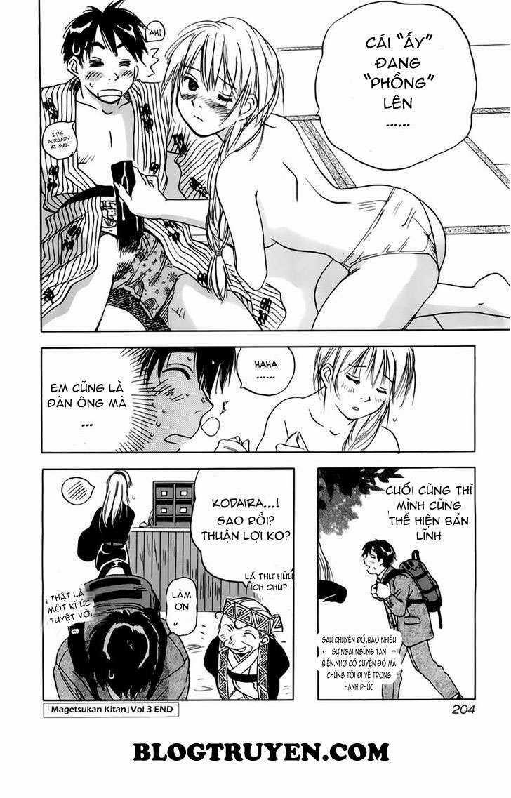 Magetsukan Kitan Chapter 28 trang 20