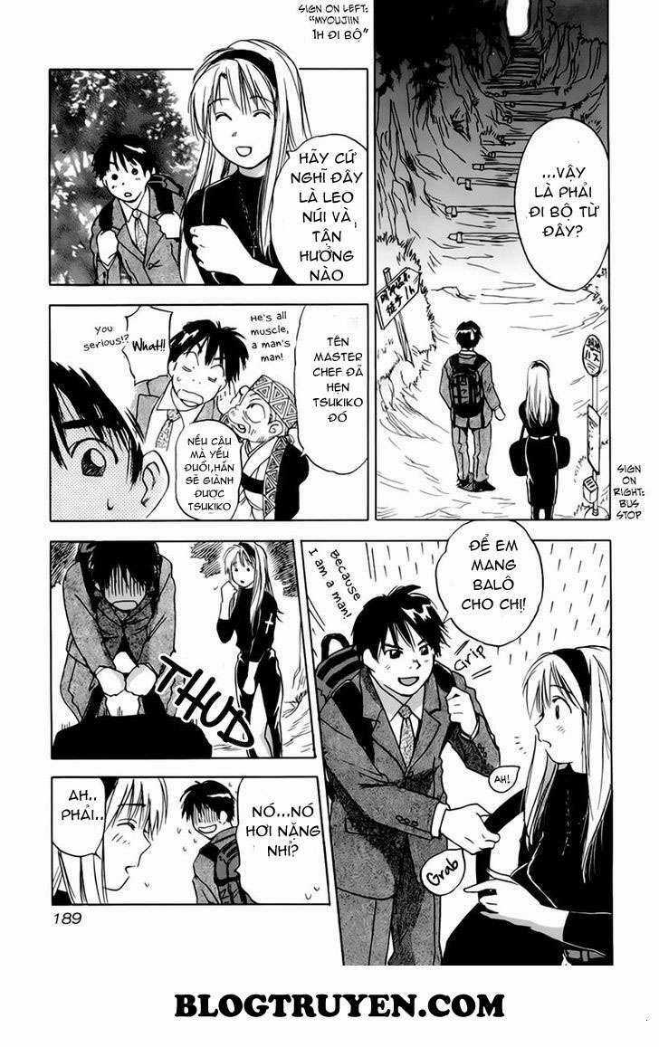 Magetsukan Kitan Chapter 28 trang 5