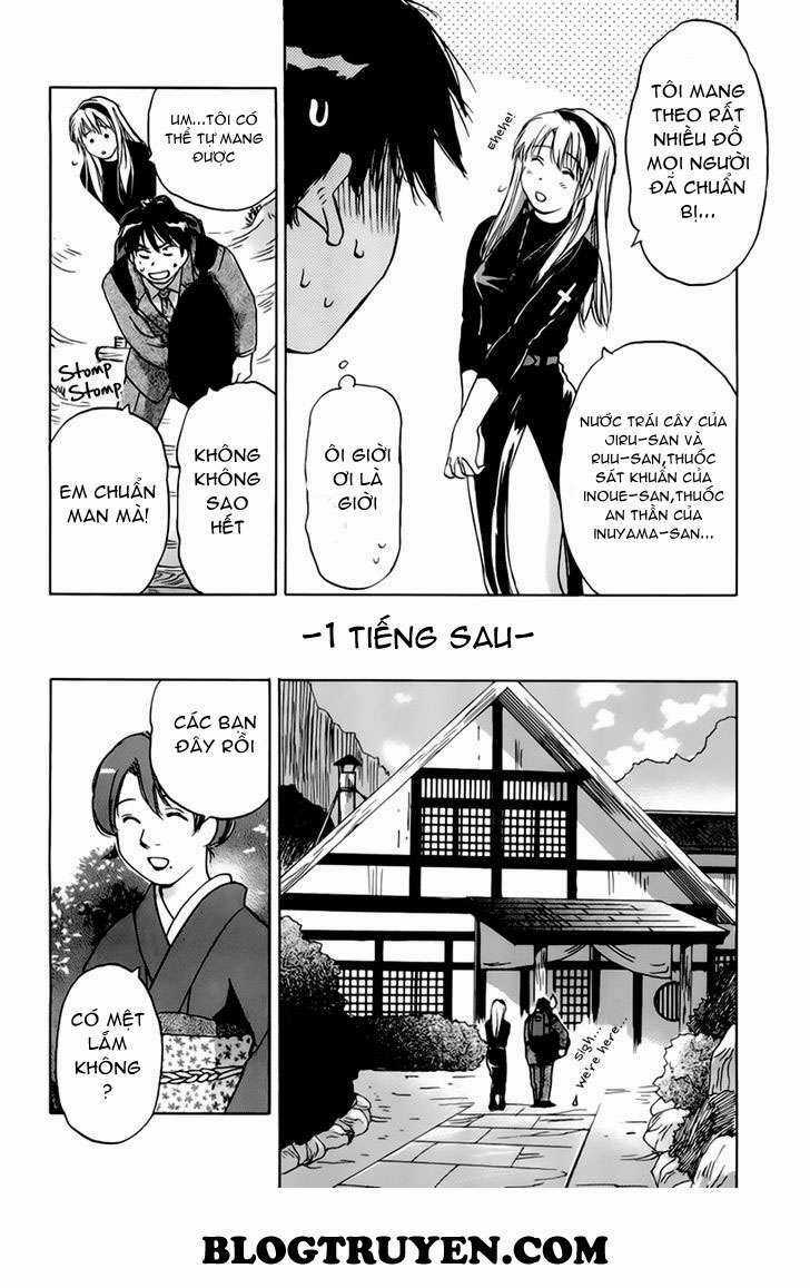 Magetsukan Kitan Chapter 28 trang 6