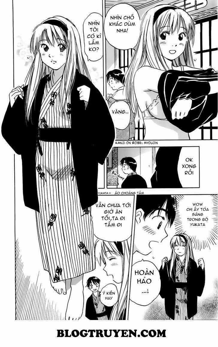 Magetsukan Kitan Chapter 28 trang 8
