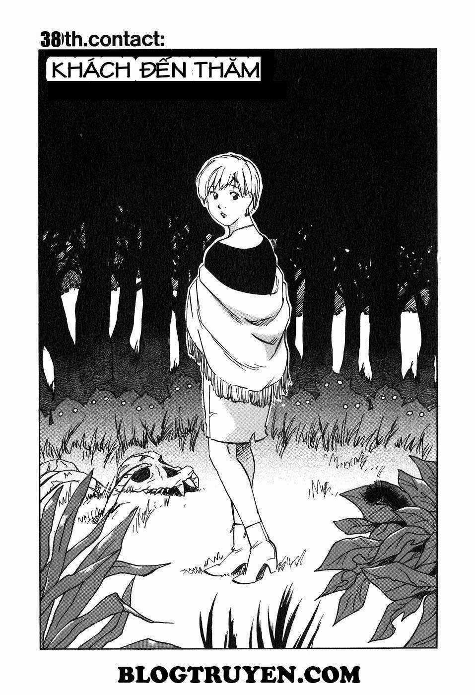 Magetsukan Kitan Chapter 38 trang 11