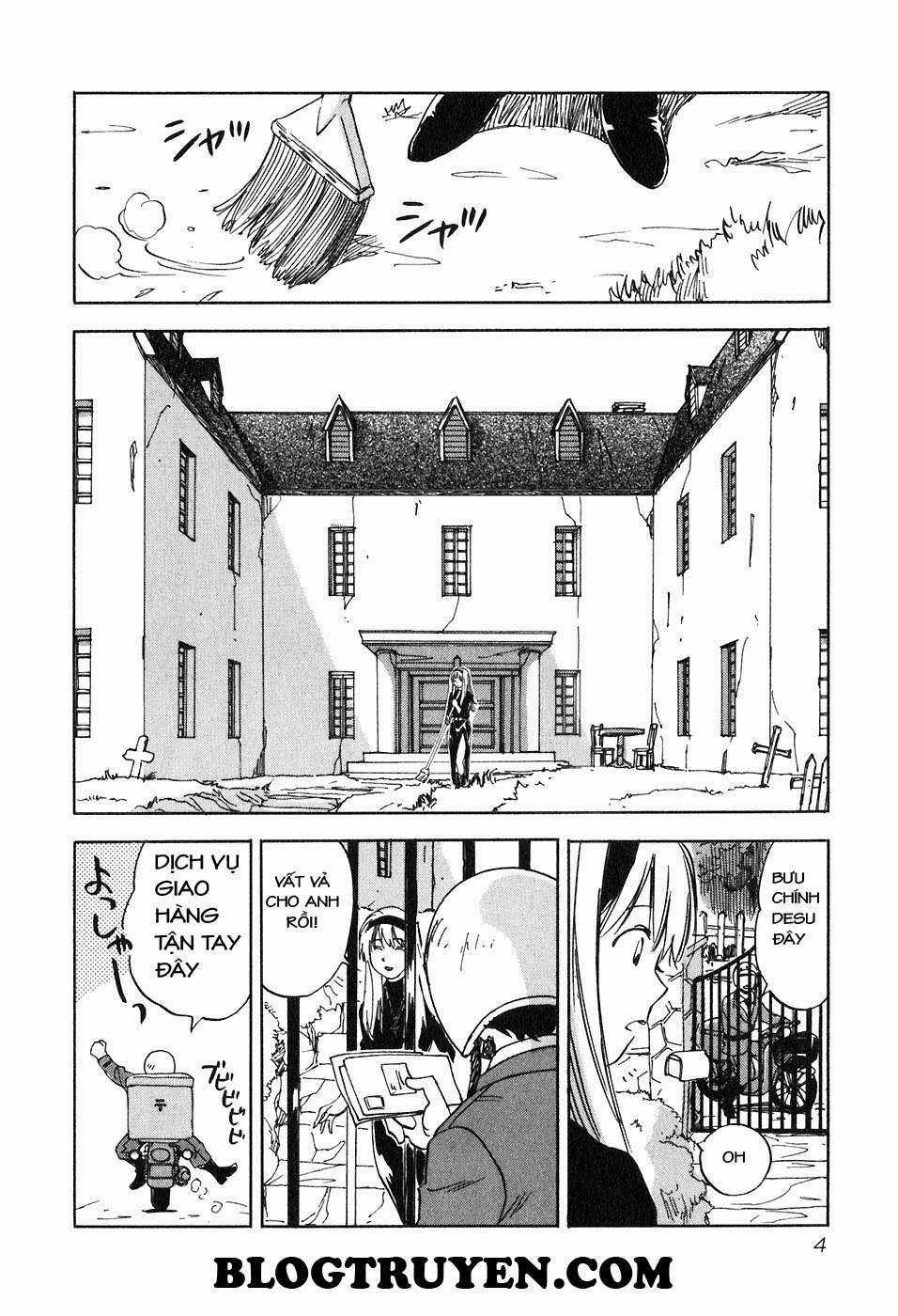 Magetsukan Kitan Chapter 38 trang 12