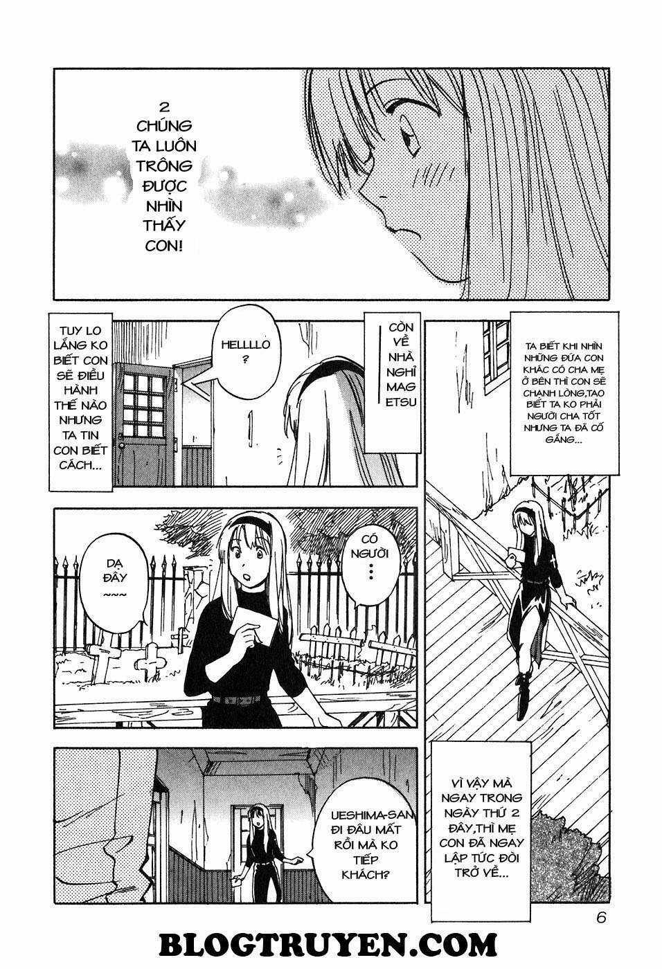 Magetsukan Kitan Chapter 38 trang 14