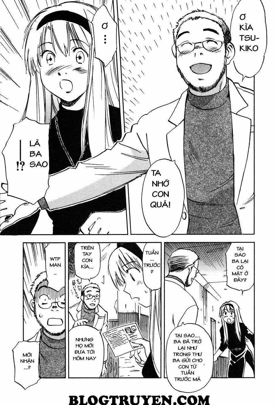Magetsukan Kitan Chapter 38 trang 15