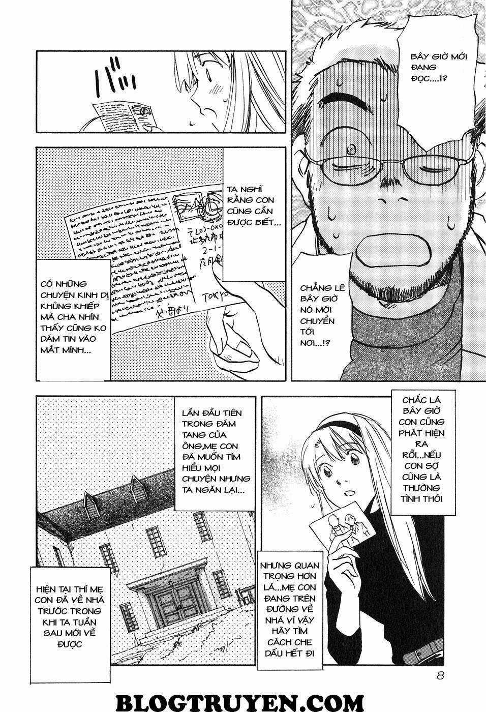 Magetsukan Kitan Chapter 38 trang 16