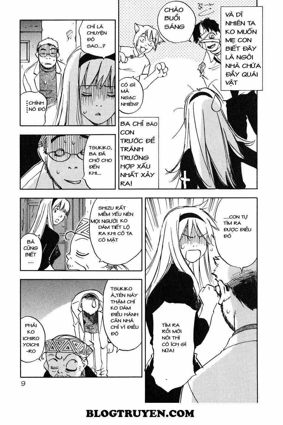 Magetsukan Kitan Chapter 38 trang 17