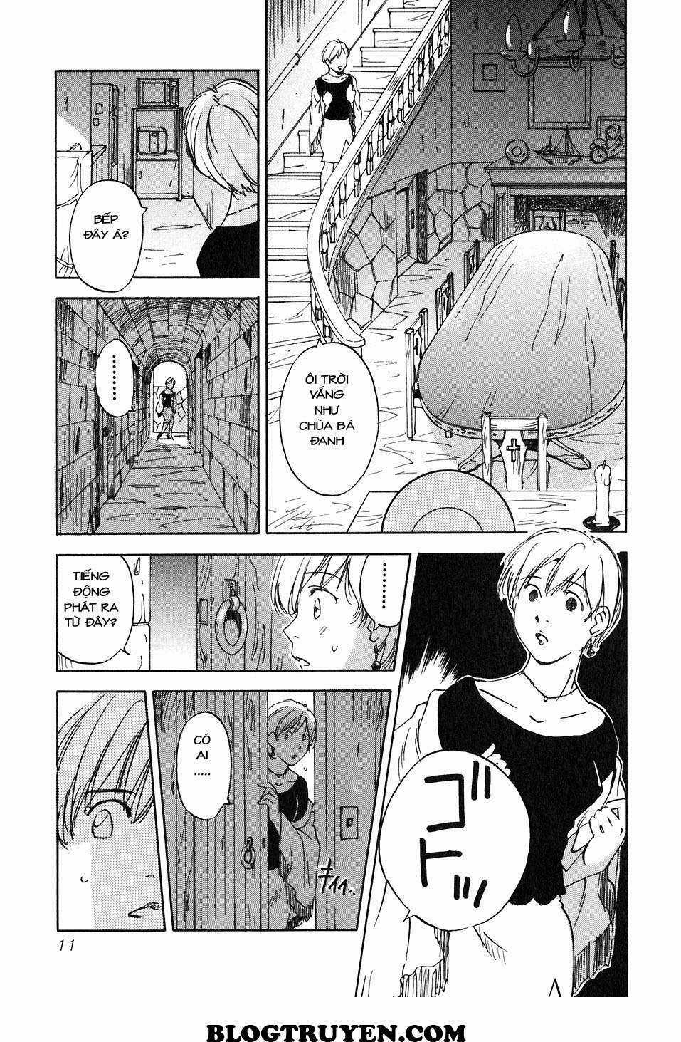 Magetsukan Kitan Chapter 38 trang 19